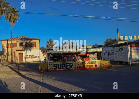 Cumpas, Sonora, Mexiko. Pueblos de mexico. Pueblos de sonora (Foto von Luis Gutierrez/NortePhoto.com)... Cupas, Sonora, Mexiko. Städte in Mexiko. Städte von sonora (Foto von Luis Gutierrez / NortePhoto.com) Stockfoto