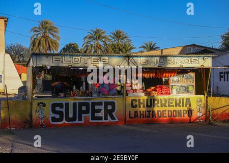 Cumpas, Sonora, Mexiko. Pueblos de mexico. Pueblos de sonora (Foto von Luis Gutierrez/NortePhoto.com)... Cupas, Sonora, Mexiko. Städte in Mexiko. Städte von sonora (Foto von Luis Gutierrez / NortePhoto.com) Stockfoto