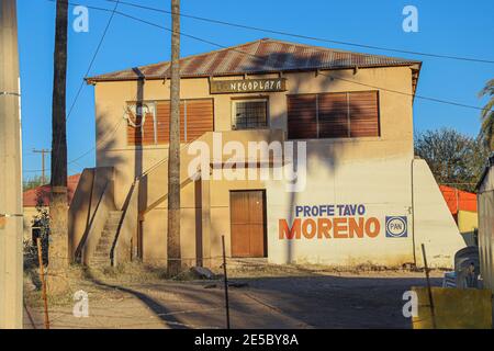 Cumpas, Sonora, Mexiko. Pueblos de mexico. Pueblos de sonora (Foto von Luis Gutierrez/NortePhoto.com)... Cupas, Sonora, Mexiko. Städte in Mexiko. Städte von sonora (Foto von Luis Gutierrez / NortePhoto.com) Stockfoto
