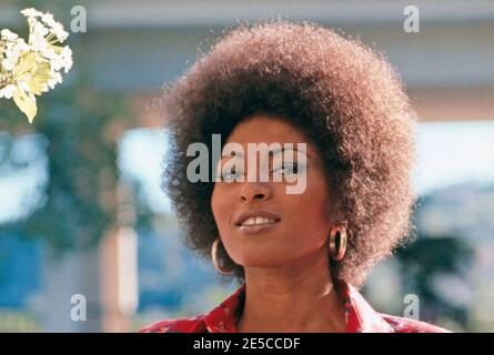 COFFY 1973 American International Pictures Film mit Pam Grier Stockfoto