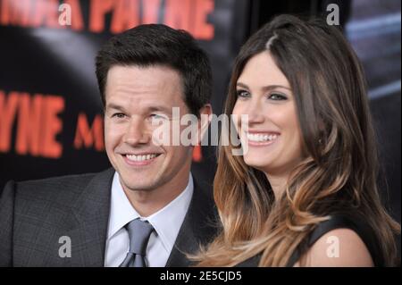 Mark Wahlberg und Rhea Durham bei der Premiere von 'Max Payne' am 13. Oktober 2008 im Mann's Grauman Chinese Theatre in Hollywood, Los Angeles, CA, USA. Foto von Lionel Hahn/ABACAPRESS.COM Stockfoto