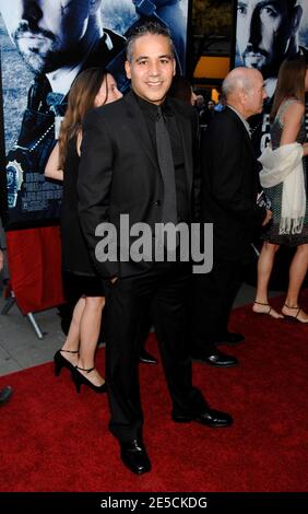 Schauspieler John Ortiz bei der Premiere von 'Pride and Glory' am 15. Oktober 2008 im AMC Loews Lincoln Square 13 Theater in New York City, NY, USA. Foto von Donna ward/ABACAPRESS.COM Stockfoto