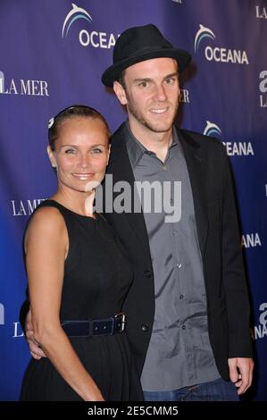 Kristin Chenoweth nimmt an der Oceana's Annual Partners Award Gala zu Ehren des ehemaligen Präsidenten Bill Clinton Teil, die in einer Privatresidenz in Pacific Palisades stattfand. Los Angeles, CA, USA, am 18. Oktober 2008. Foto von Lionel Hahn/ABACAPRESS.COM Stockfoto