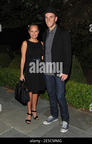 Kristin Chenoweth nimmt an der Oceana's Annual Partners Award Gala zu Ehren des ehemaligen Präsidenten Bill Clinton Teil, die in einer Privatresidenz in Pacific Palisades stattfand. Los Angeles, CA, USA, am 18. Oktober 2008. Foto von Lionel Hahn/ABACAPRESS.COM Stockfoto