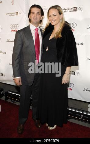 Donald Trump Jr und Vanessa Trump nehmen am 22. Oktober 2008 an der Gala 2008 der Gabrielle's Angel Foundation for Cancer Research in der Cipriani Wall Street in New York City, USA, Teil. Foto von Donna ward/ABACAPRESS.COM Stockfoto