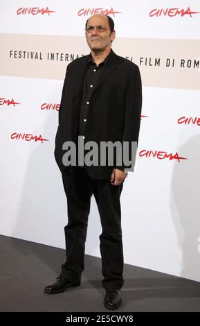 Jean-Pierre Bacri posiert für ein Fotocall für 'Parlez-moi de la pluie' während des 3. 'Rome Film Festival' in Rom, Italien am 26,2008. Oktober. Foto von Denis Guignebourg/ABACAPRESS.COM Stockfoto