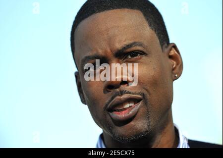 Chris Rock nimmt an der Premiere von "Madagascar: Escape 2 Africa" Teil, die am 26. Oktober 2008 im Mann Village Theatre in Westwood in Los Angeles, CA, USA, stattfand. Foto von Lionel Hahn/ABACAPRESS.COM Stockfoto