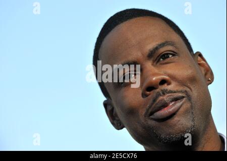 Chris Rock nimmt an der Premiere von "Madagascar: Escape 2 Africa" Teil, die am 26. Oktober 2008 im Mann Village Theatre in Westwood in Los Angeles, CA, USA, stattfand. Foto von Lionel Hahn/ABACAPRESS.COM Stockfoto