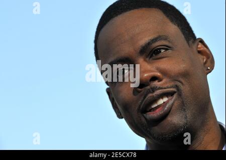 Chris Rock nimmt an der Premiere von "Madagascar: Escape 2 Africa" Teil, die am 26. Oktober 2008 im Mann Village Theatre in Westwood in Los Angeles, CA, USA, stattfand. Foto von Lionel Hahn/ABACAPRESS.COM Stockfoto