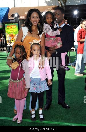 Chris Rock nimmt an der Premiere von "Madagascar: Escape 2 Africa" Teil, die am 26. Oktober 2008 im Mann Village Theatre in Westwood in Los Angeles, CA, USA, stattfand. Foto von Lionel Hahn/ABACAPRESS.COM Stockfoto