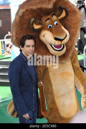 Ben Stiller nimmt an der Premiere von "Madagascar: Escape 2 Africa" Teil, die am 26. Oktober 2008 im Mann Village Theatre in Westwood in Los Angeles, CA, USA, stattfand. Foto von Lionel Hahn/ABACAPRESS.COM Stockfoto