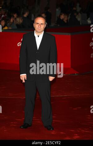 Lorant Deutsch kommt auf rotem Teppich zur Vorführung von Le Plaisir De Chanter im Rahmen des 3. 'Rome Film Festival' in Rom, Italien am 28. Oktober 2008. Foto von Denis Guignebourg/ABACAPRESS.COM Stockfoto