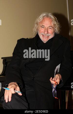 Pierre Richard beim 9. Filmfestival Musik und Kino in Auxerre, Frankreich am 13. November 2008. Foto von Benoit Pinguet/ABACAPRESS.COM Stockfoto