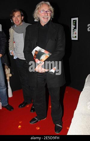 Pierre Richard beim 9. Filmfestival Musik und Kino in Auxerre, Frankreich am 13. November 2008. Foto von Benoit Pinguet/ABACAPRESS.COM Stockfoto