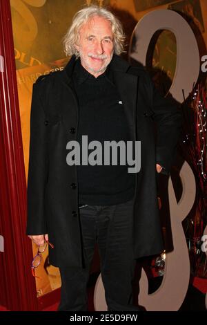 Pierre Richard beim 9. Filmfestival Musik und Kino in Auxerre, Frankreich am 13. November 2008. Foto von Benoit Pinguet/ABACAPRESS.COM Stockfoto