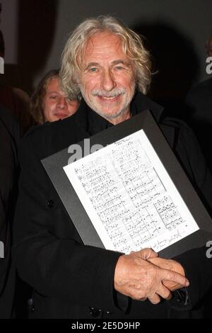 Pierre Richard beim 9. Filmfestival Musik und Kino in Auxerre, Frankreich am 13. November 2008. Foto von Benoit Pinguet/ABACAPRESS.COM Stockfoto