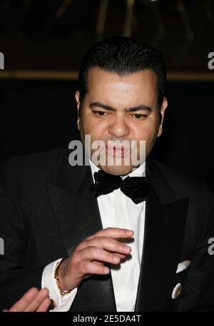 Prinz Moulay Rachid von Marokko posiert während des Eröffnungsdinners zum 8. 'Marrakech Film Festival' in Marrakesch, Marokko am 14. November 2008. Foto von Denis Guignebourg/ABACAPRESS.COM Stockfoto