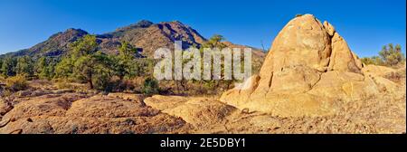 Giant Boulders, Granite Basin Recreation Area, Prescott National Forest, Arizona, USA Stockfoto