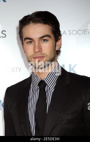 Chace Crawford kommt zur Vorführung von 'Milk', präsentiert von The Cinema Society und Details am 18. November 2008 im Landmark Sunshine Theater in New York City, NY, USA. Foto von David Miller/ABACAPRESS.COM Stockfoto