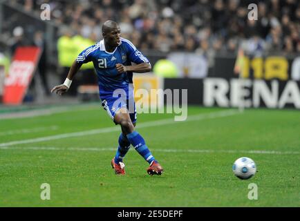 Der französische Rod Fanni während des Internationalen Freundschaftsspiel, Frankreich gegen Uruguay bei der 'Stade de France' in Saint-Denis bei Paris, Frankreich am 19. November 2008. Frankreich und Uruguay zeichnen 0-0 Foto von Henri Szwarc/Cameleon/ABACAPRESS.COM Stockfoto