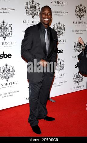 Tyrese Gibson bei der Eröffnung des SLS Hotels in Beverly Hills, Los Angeles, CA, USA am 4. Dezember 2008. Foto von Lionel Hahn/ABACAPRESS.COM Stockfoto