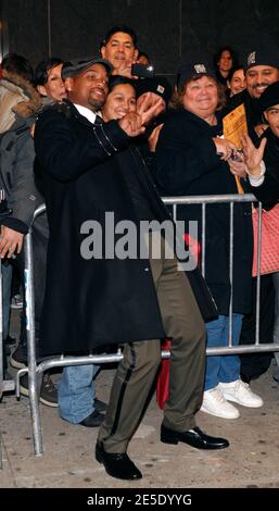 Schauspieler will Smith nimmt an der Premiere von "The Day The Earth Standed Still" Teil, die am 9. Dezember 2008 auf dem AMC Loews Lincoln Square in New York City, NY, USA, stattfand. Foto von Donna ward/ABACAPRESS.COM Stockfoto