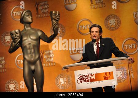 Alan Rosenberg nimmt an den 15. Annual Screen Actors Guild (sag) Nominierungen Teil, die am 18. Dezember 2008 im Pacific Design Center in Los Angeles, CA, USA, abgehalten wurden. Foto von Lionel Hahn/ABACAPRESS.COM Stockfoto