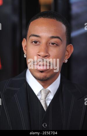 Chris 'Ludacris' Bridges nimmt an der Premiere von 'Max Payne' Teil, die im Mann's Grauman Chinese Theatre in Hollywood stattfand. Los Angeles, 13. Oktober 2008. (Im Bild: Chris 'Ludacris' Bridges). Foto von Lionel Hahn/ABACAPRESS.COM Stockfoto