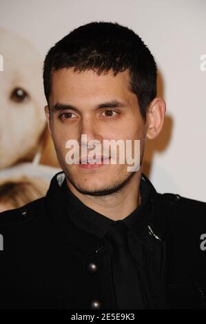 John Mayer nimmt an der Uraufführung von 20th Century Fox 'marley & Me' im Mann Village Theatre in Westwood Teil. Los Angeles, Dezember 11. 2008. (Bild: John Mayer). Foto von Lionel Hahn/ABACAPRESS.COM Stockfoto