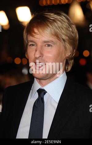 Owen Wilson nimmt an der Uraufführung von 20th Century Fox 'marley & Me' Teil, die im Mann Village Theatre in Westwood stattfand. Los Angeles, Dezember 11. 2008. (Bild: Owen Wilson). Foto von Lionel Hahn/ABACAPRESS.COM Stockfoto