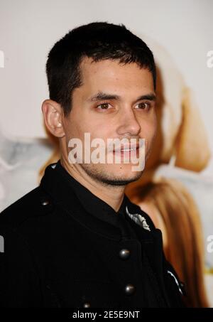 John Mayer nimmt an der Uraufführung von 20th Century Fox 'marley & Me' im Mann Village Theatre in Westwood Teil. Los Angeles, Dezember 11. 2008. (Bild: John Mayer). Foto von Lionel Hahn/ABACAPRESS.COM Stockfoto