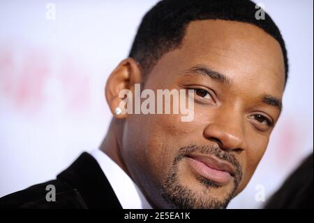 Will Smith nimmt an der Premiere von 'Columbia Pictures 'Seven Pounds' Teil, die im Mann Village Theatre in Westwood stattfand. Los Angeles, 16. Dezember 2008. (Bild: Will Smith). Foto von Lionel Hahn/ABACAPRESS.COM Stockfoto