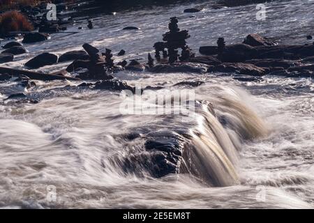 Muskoka County Conservation Area Ontario Kanada Stockfoto