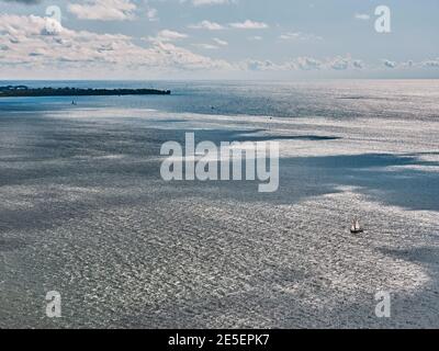 Toronto Waterfront Luxus Ferienwohnung Stockfoto