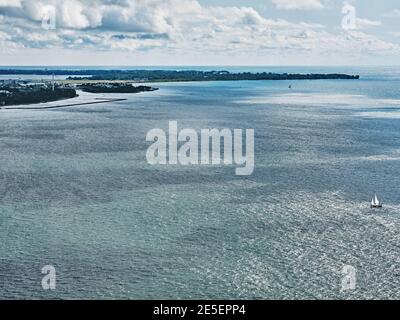 Toronto Waterfront Luxus Ferienwohnung Stockfoto