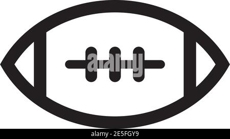 Rugby Logo Design Inspiration Vektor Vorlage Stock Vektor