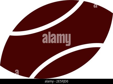 Rugby Logo Design Inspiration Vektor Vorlage Stock Vektor