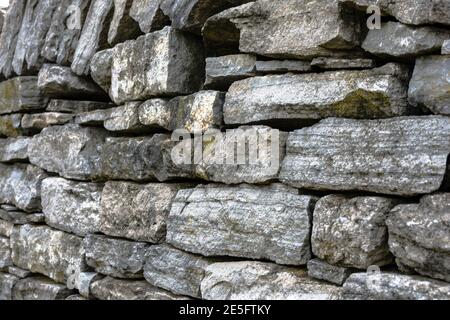 In der Nähe von Stone Fence in Lexington, Kentucky Stockfoto