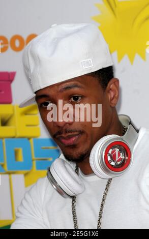 Nick Cannon bei den Nickelodeon Kids Choice Awards 2011 im Galen Center Los Angeles, CA 02.04.11 Stockfoto