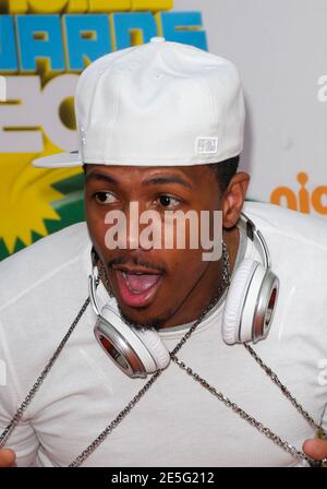 Nick Cannon bei den Nickelodeon Kids Choice Awards 2011 im Galen Center Los Angeles, CA 02.04.11 Stockfoto