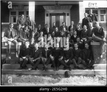 Miami Union Literary Society, Miami University, 1907 (3194695179). Stockfoto