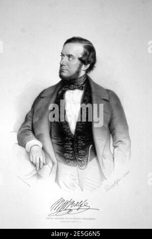 Michael William Balfe Prinzhofer. Stockfoto