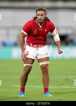 Aktenfoto vom 23-09-2019 von Wales' Josh Navidi. Ausgabedatum: Donnerstag, 28. Januar 2021. Stockfoto
