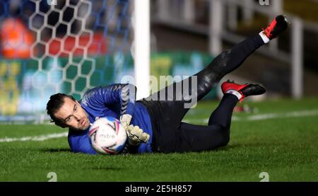 Datei Foto vom 08-12-2020 von Coventry City Torwart Lee Camp. Ausgabedatum: Donnerstag, 28. Januar 2021. Stockfoto