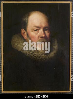 Mierevelt- Paulus van Beresteyn 1548-1628. Stockfoto