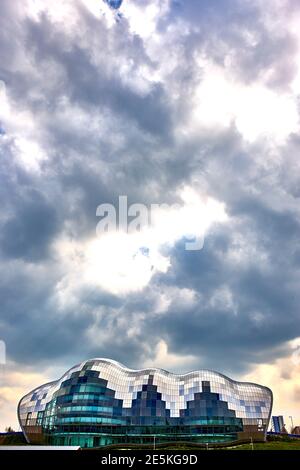 The Sage Concert Hall, Gateshead Quays, Newcastle upon Tyne, Tyneside, Nordostengland, VEREINIGTES KÖNIGREICH Stockfoto