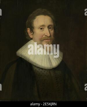 Portret van Hugo de Groot (1583-1645) Stockfoto