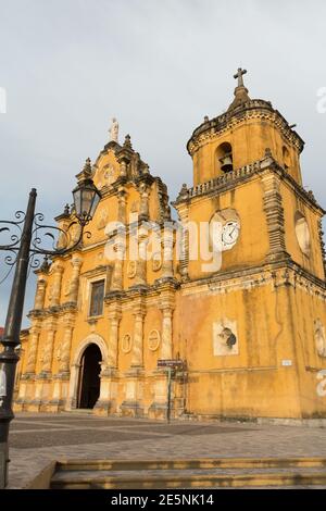 Iglesia de la Recoleccion: Die Kirche der Erinnerung wurde 1786 im mexikanisch-barocken Stil erbaut. Stockfoto
