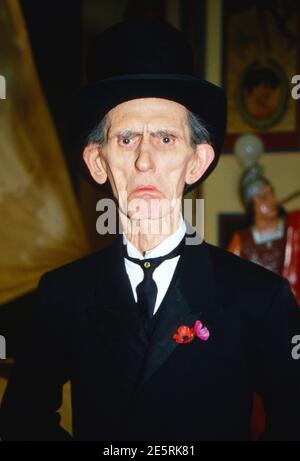 Donnerlippchen – Spiele ohne Gewähr, Spielshow, Deutschland 1986 - 1988, Chappy der Vollstrecker Stockfoto