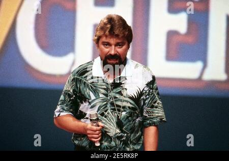 Donnerlippchen – Spiele ohne Gewähr, Spielshow, Deutschland 1986 - 1988, Moderator Jürgen von der Lippe Stockfoto